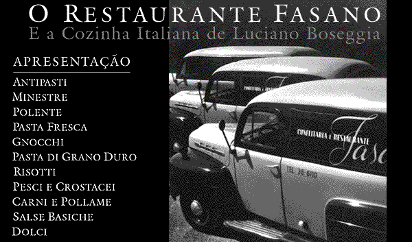 O Restaurante Fasano